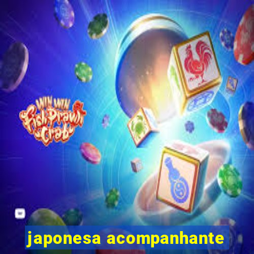 japonesa acompanhante